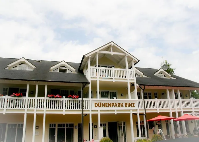 Duenenpark Binz - Klassik Ferienwohnung Mit 1 Schlafzimmer Und Balkon Im Obergeschoss 006