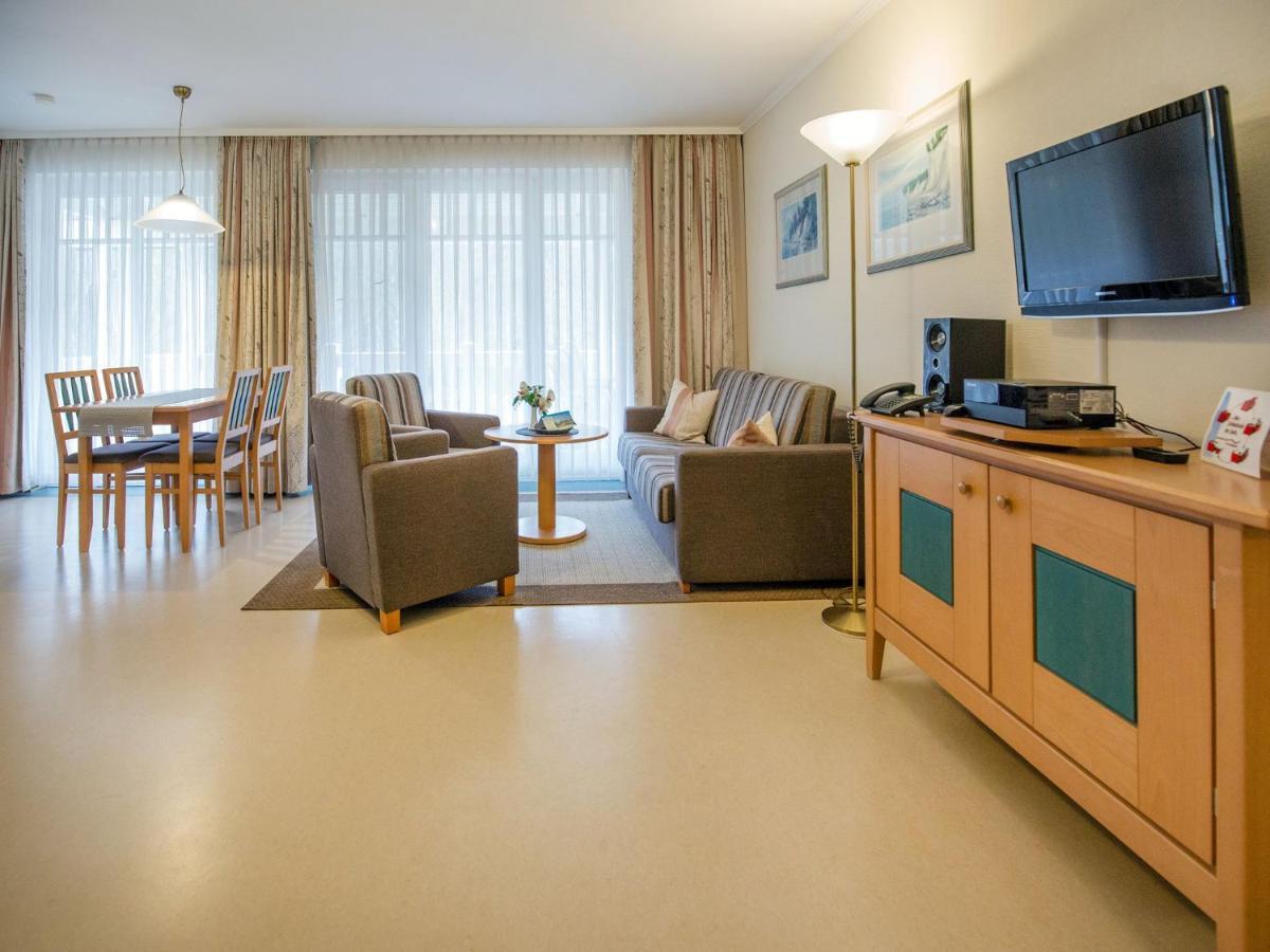 Duenenpark - Klassik Mit 1 Schlafzimmer Und Balkon Im Obergeschoss 006 Apartment Binz