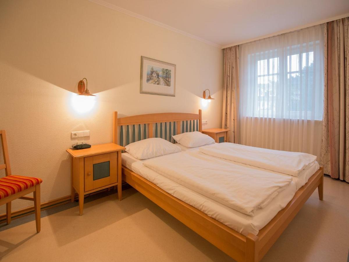 Apartment Duenenpark - Klassik Mit 1 Schlafzimmer Und Balkon Im Obergeschoss 006