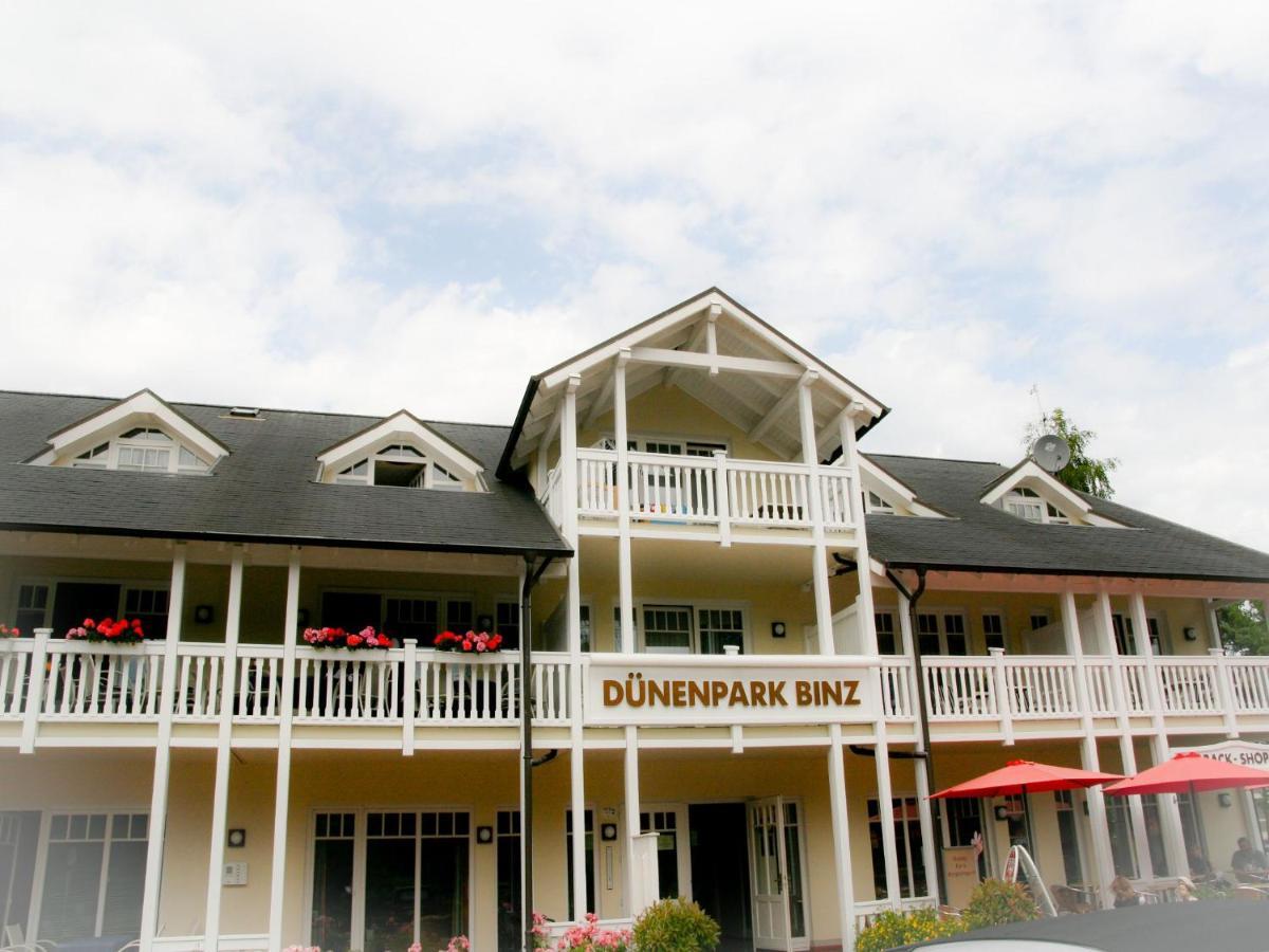 Apartment Duenenpark - Klassik Mit 1 Schlafzimmer Und Balkon Im Obergeschoss 006 Binz